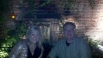 Me and Bob Stein (ASA) dining at Bayona restaurant – one of Bob’s recommendations and it was great!