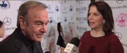 Interviewing two of my heroes:  Neil Diamond and Sherry Lansing