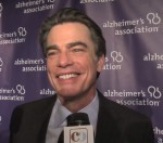 Getting a laugh out of Peter Gallagher when I told him Covert Affairs was one of my favorite TV shows – he cared for his mom for 20 years