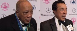 Talking to Quincy Jones and Smokey Robinson about music therapy