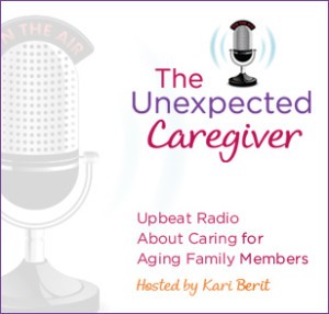Unexpected Caregiver Radio Show