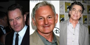 Bryan Cranston, Peter Gallagher, Victor Garber