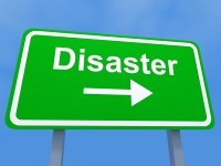 Disaster Sign dreamstime_18776297 (2)