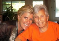 Suze Orman and mom Ann