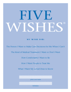 The Five Wishes gif