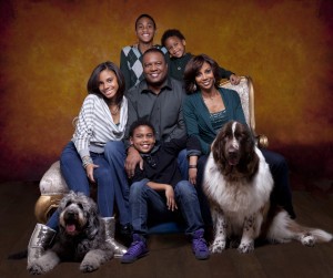 GROUP4660RT Peete family portrait