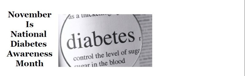 NOV Diabetes Month