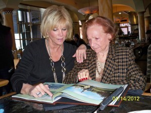 Joan and her mother, Gladys